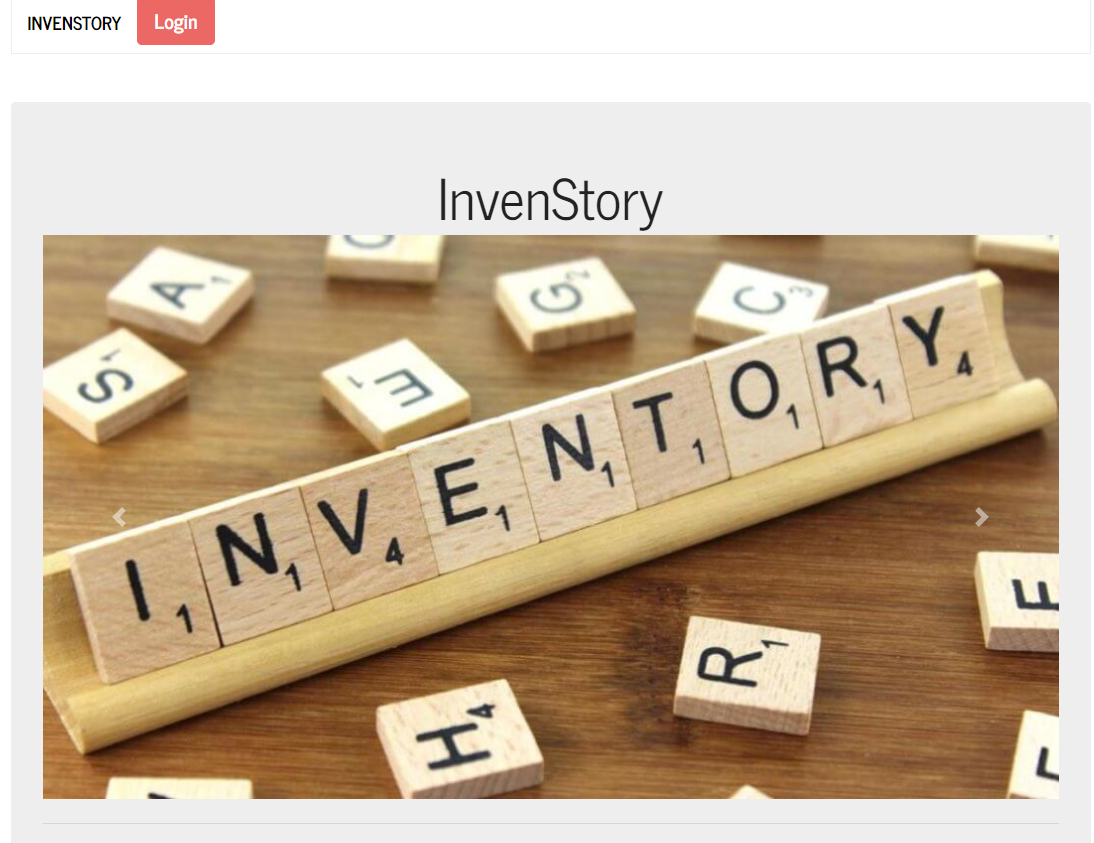 InvenStory
